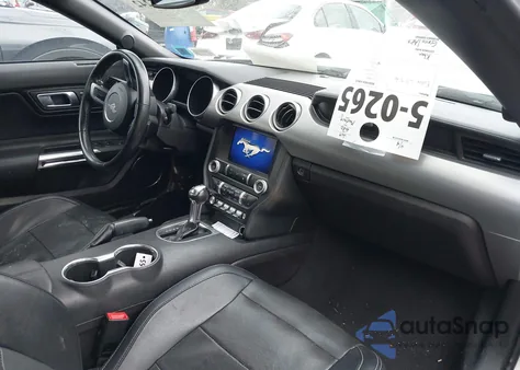 2019 Ford Mustang Ecoboost Premium from USA, damaged, VIN 1FATP8UH5K5172348